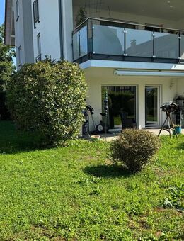 charmante 3 Zimmer-Erdgeschosswohnung mit großer Südterrasse und Gartenanteil - Uhldingen-Mühlhofen