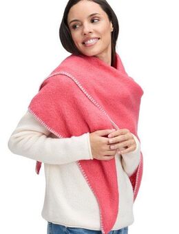 Cartoon Schal Damen Winterschal unifarben