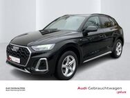 Audi Q5, S line 40 TDI quattro, Jahr 2022 - Hamburg