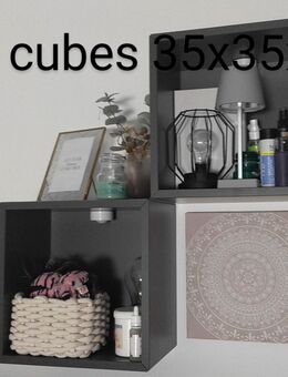 Ikea cubes - Trier