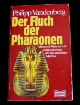 Philipp Vandenberg - Der Fluch Der Pharaonen / historischer Roman - Niddatal Zentrum