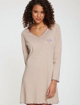 s.Oliver Nachthemd (1-tlg) mit Trompetenärmeln