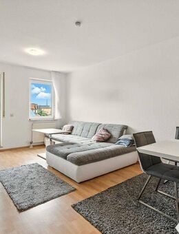 Gepflegte 3-Zimmerwohnung mit Duplexparker und Balkon - Viernheim