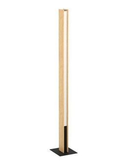 EGLO Stehlampe ANCHORENA-Z, Bluetooth, CCT - über Fernbedienung, Dimmfunktion, Ein-/Ausschalter, Farbsteuerung, Farbwechsel, Memoryfunktion, Nachtlichtfunktion, RGB, Smart Home, Weckerfunktion, dimmbar über Fernbedienung, mehrere Helligkeitsstufen, LED...