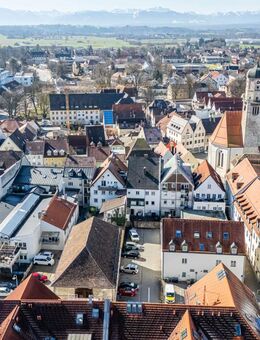 historisches Wohn- und Geschäftshaus im Zentrum von Weilheim - Weilheim (Oberbayern)