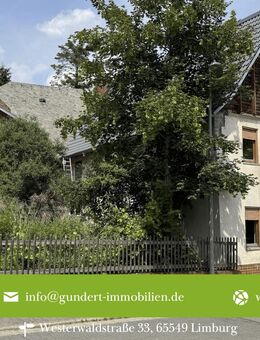 Sanierungsbedürftiges Einfamilienhaus mit großem Grundstück, Halle & viel Potenzial - Hünfelden