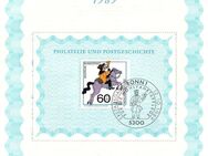BRD: 1989, Jahresgabe des BDPh e. V., ohne Zeitschrift "philateli - Brandenburg (Havel)