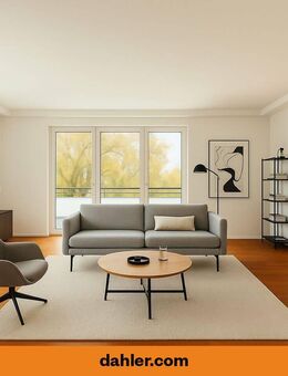 Licht, Raum und Komfort: Stilvolle Wohnung mit zwei Terrassen - Berlin