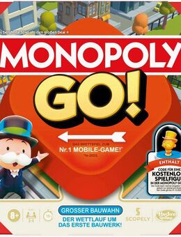 Hasbro Spiel Monopoly GO!, Familienspiel