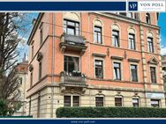 Vermietete 2-Raum-Wohnung in denkmalgeschütztem Altbau in Dresden-Löbtau - Dresden