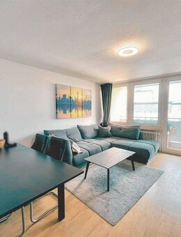 Gut geschnittene 3-Zimmer-Wohnung mit Panorama-Blick - nahe Siemens-Campus - Erlangen