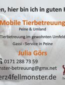 Mobile Tierbetreuung * Herz4fellmonster in 31226