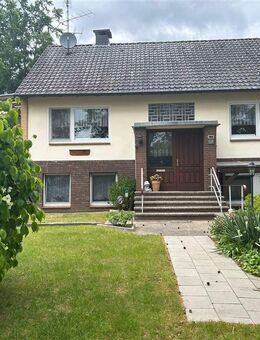 Einfamilienhaus mit Einliegerwohnung in Waldrandlage, ideale Kombination aus Wohnen und Rendite - Steyerberg