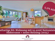 Seien Sie der Erste! Frisch aufgeteilt & vermietet ab 4% Rendite: 5ZKB-Whg. inkl. Südterrasse - Kassel