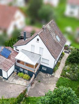 Platz für Ideen! Einfamilienhaus mit Doppelgarage in Söhnstetten - Steinheim (Albuch)