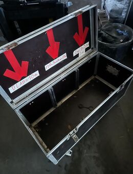 Profi Flight Case Transportkoffer Aluminium 95x40x35cm - Neukirchen-Vluyn