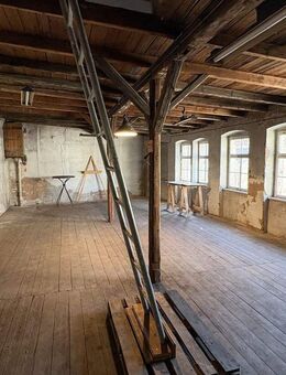 Historische "Alte Buchdruckerei" mit großem Entwicklungspotenzial in zentraler Lage von Weida - Weida