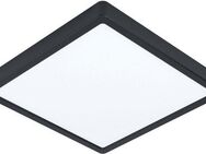 EGLO Deckenleuchte ARGOLIS 2, LED fest integriert, Warmweiß, Deckenleuchte in schwarz aus Stahl - 20,5W - Warmweiß