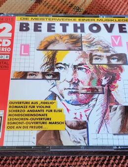 Beethoven Doppel CD DDD Meisterwerke Einer Musiklegende - Leverkusen