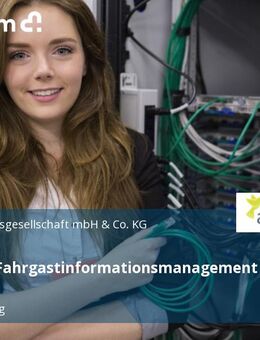 Referent Fahrgastinformationsmanagement (m/w/d) - Regensburg
