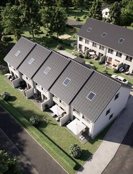 Neubau-Reihenhäuser auf dem Gelände der Gaststätte Müther in GT-Avenwedde! - Gütersloh