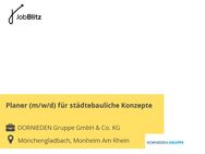 Planer (m/w/d) für städtebauliche Konzepte - Mönchengladbach
