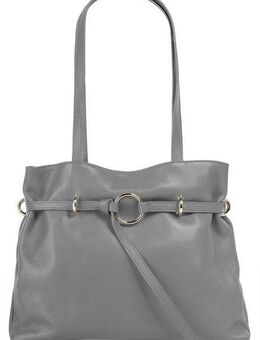 Samantha Look Henkeltasche, echt Leder, Made in Italy