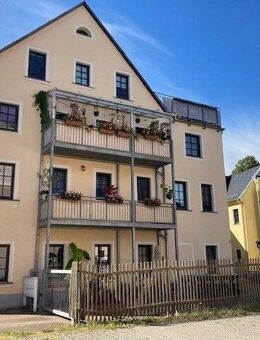 +++ Stilvolle 2-Raum-Wohnung mit separatem Eingang +++ - Hainichen (Sachsen)