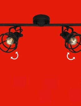 Briloner Leuchten LED Deckenspot KORBO BLACK