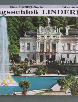 Leporello Königsschloss Linderhof - Münster