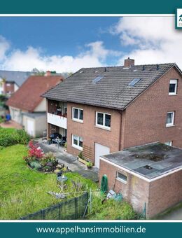 Wohnen und investieren in ruhiger Lage - gepflegtes Mehrfamilienhaus in Lotte - Lotte