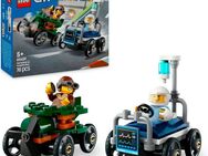 LEGO® Flugzeug vs. Krankenhausbett (60459), LEGO City Konstruktionsspielsteine, (70 St), Made in Europe