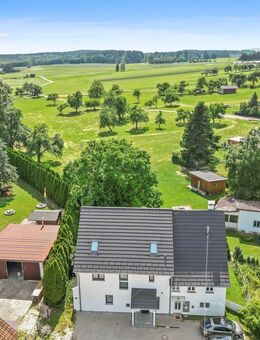 PROVISIONSFREI - "2 in 1" - Einfamilienhaus & Mietshaus mit einmaligem Grundstück - Emmingen-Liptingen