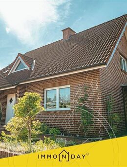 NEU: Attraktive Doppelhaushälfte mit großem Grundstück und vielseitigem Potenzial in Lingen-Brögbern - Lingen (Ems)