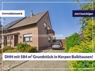 TOPANGEBOT***DHH mit über 584 m² Grundstück in Kerpen Balkhausen***NEU - Kerpen (Kolpingstadt)