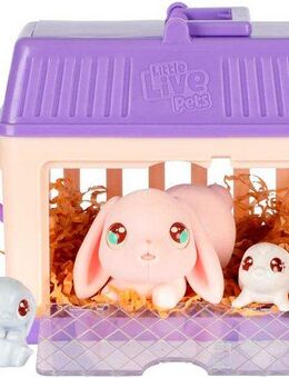 Moose Spielwelt Little Live Pets: Mama Surprise - Bunny