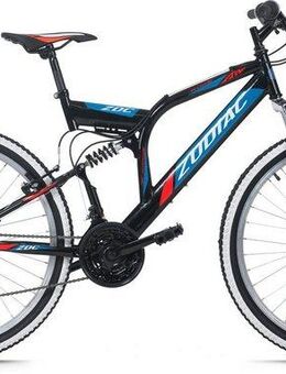 KS Cycling Mountainbike Zodiac, 21 Gang Shimano Tourney Schaltwerk, Kettenschaltung, für Damen und Herren, Kettenschaltung
