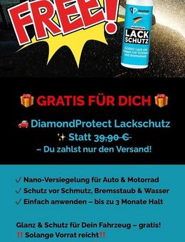 Jetzt Gratis DiamondProtect Lackschutz - Herford (Hansestadt) Zentrum