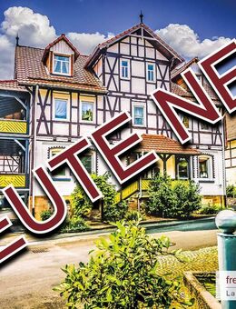 Ortsbildprägendes Fachwerkanwesen par excellence - Hessisch Lichtenau
