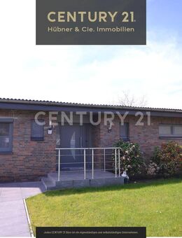 Käuferprovisionsfrei! Barrierearmer Bungalow mit Garage - Hechthausen
