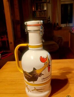 2 Liter BIERKRUG "OBERDORFER HAHNENSCHREI" - Frankfurt (Main) Westend-Süd