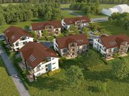 Bereits im Bau: 4-Zimmer-Maisonette mit Bergblick - Grabenstätt
