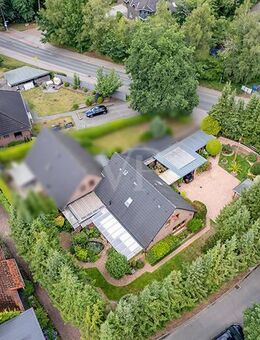 Zentrales Zuhause mit Traumgarten - Buchholz (Nordheide)