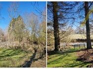 Wohnen wo andere Urlaub machen - Eigentumswohnung auf einem Resthof mit Garten und Hauskoppel - Aukrug