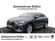 Audi Q3, 35 TDI Sportback S-Line Connect, Jahr 2021 - Mühlacker