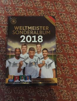 DFB Sammelalbum komplett 2018 - Versmold