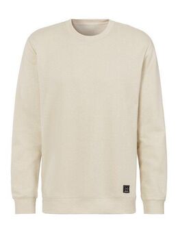 John Devin Sweatshirt Langarm, Pullover mit Rundhals, Baumwollmischung