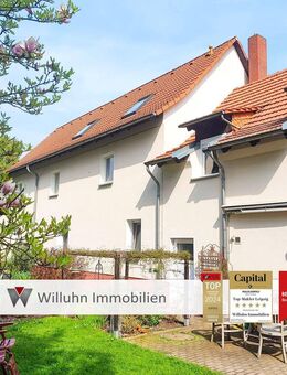 Investment in attraktiv-ländlicher Lage- solides, vollvermietetes Mehrfamilienhaus mit 5 Wohnungen - Doberschütz