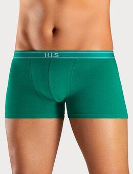 H.I.S Boxer Boxershorts für Herren (Packung, 5-St) mit Steifen und Logo im Bund