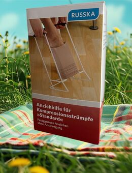 Anziehhilfe für Kompressionsstrümpfe Standard von RUSSKA Neu & OVP - Fränkisch-Crumbach